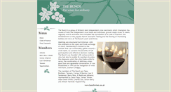 Desktop Screenshot of bunchwines.co.uk